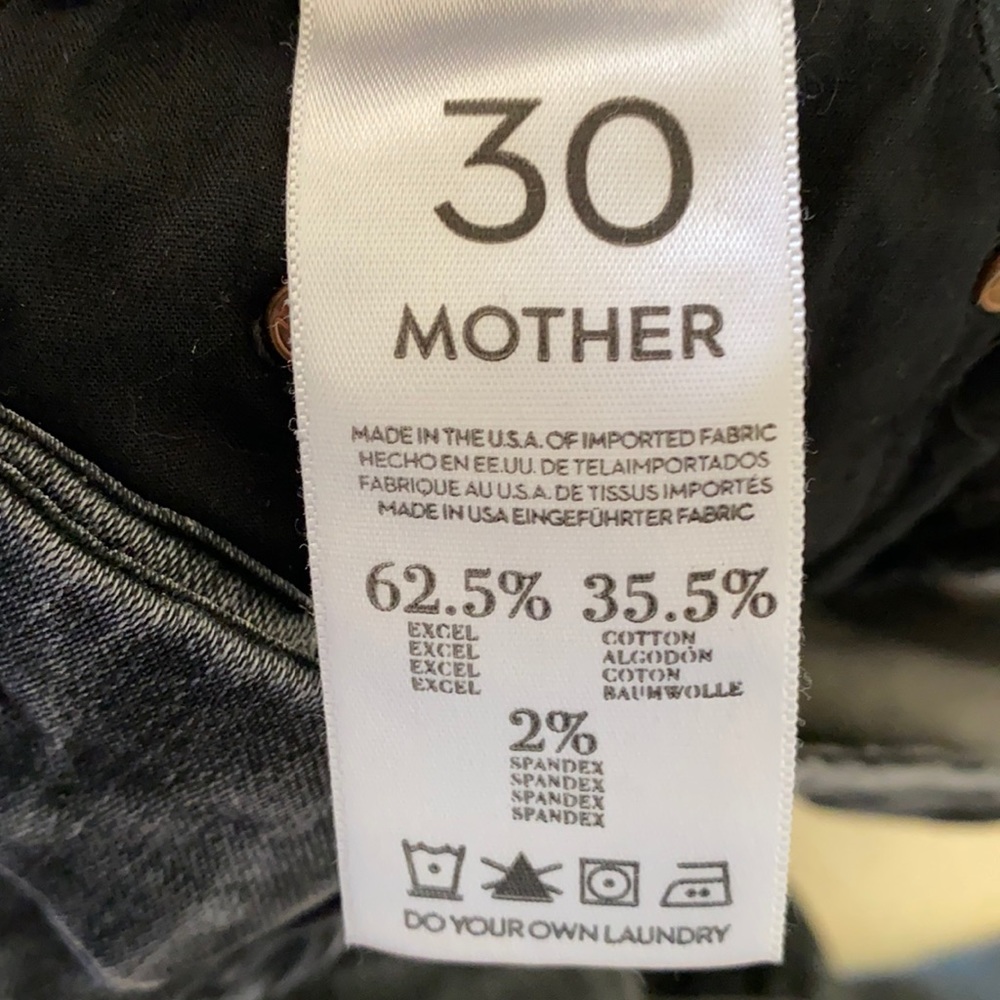 Mother The Looker Lies and Shadows Jean Size: 30 - Picture 4 of 9